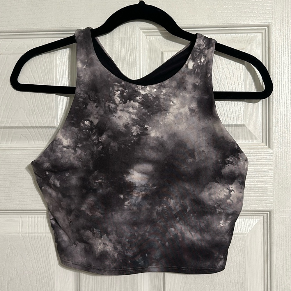 Athleta Conscious Crop Sports Bra (size Medium)